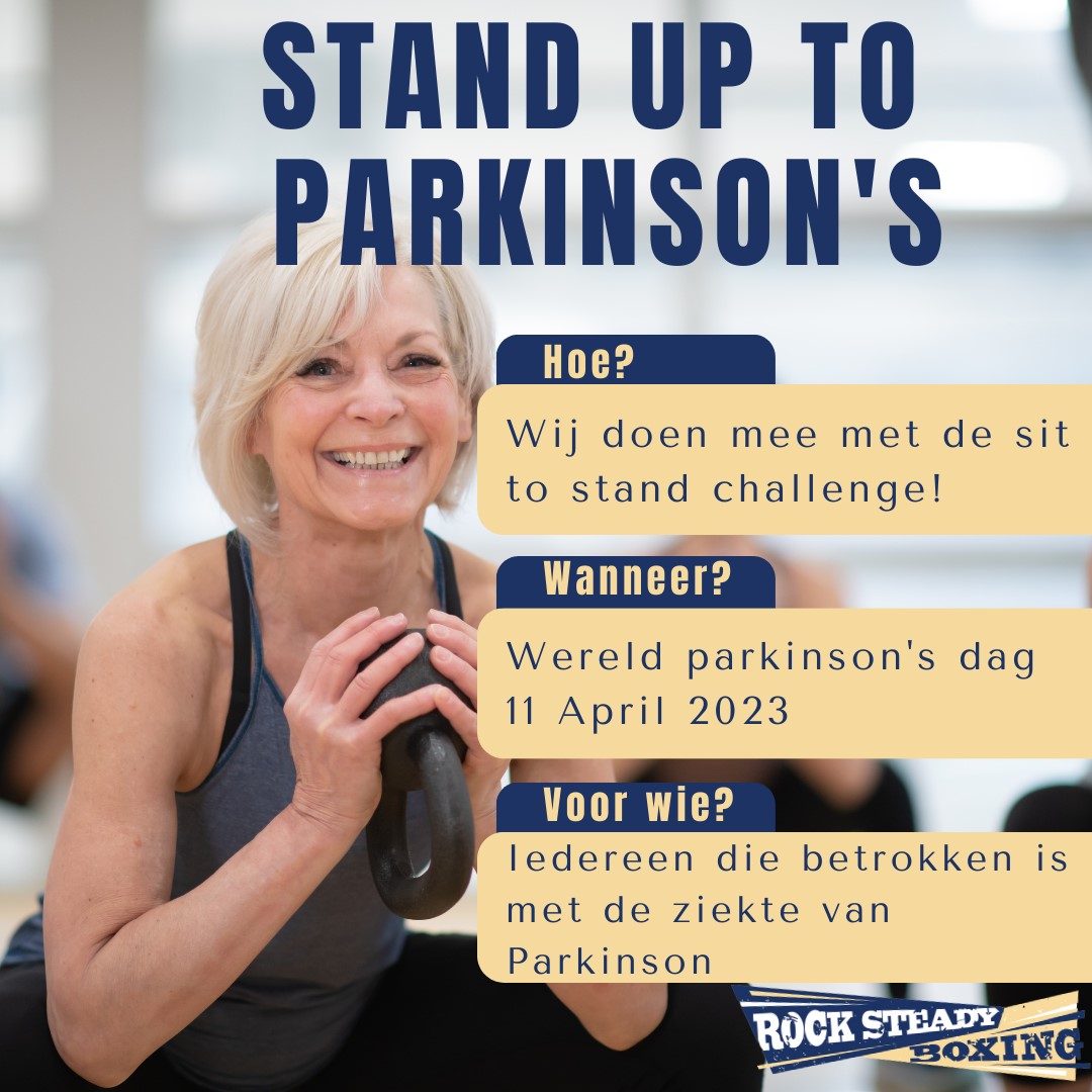 Sta op tegen Parkinson