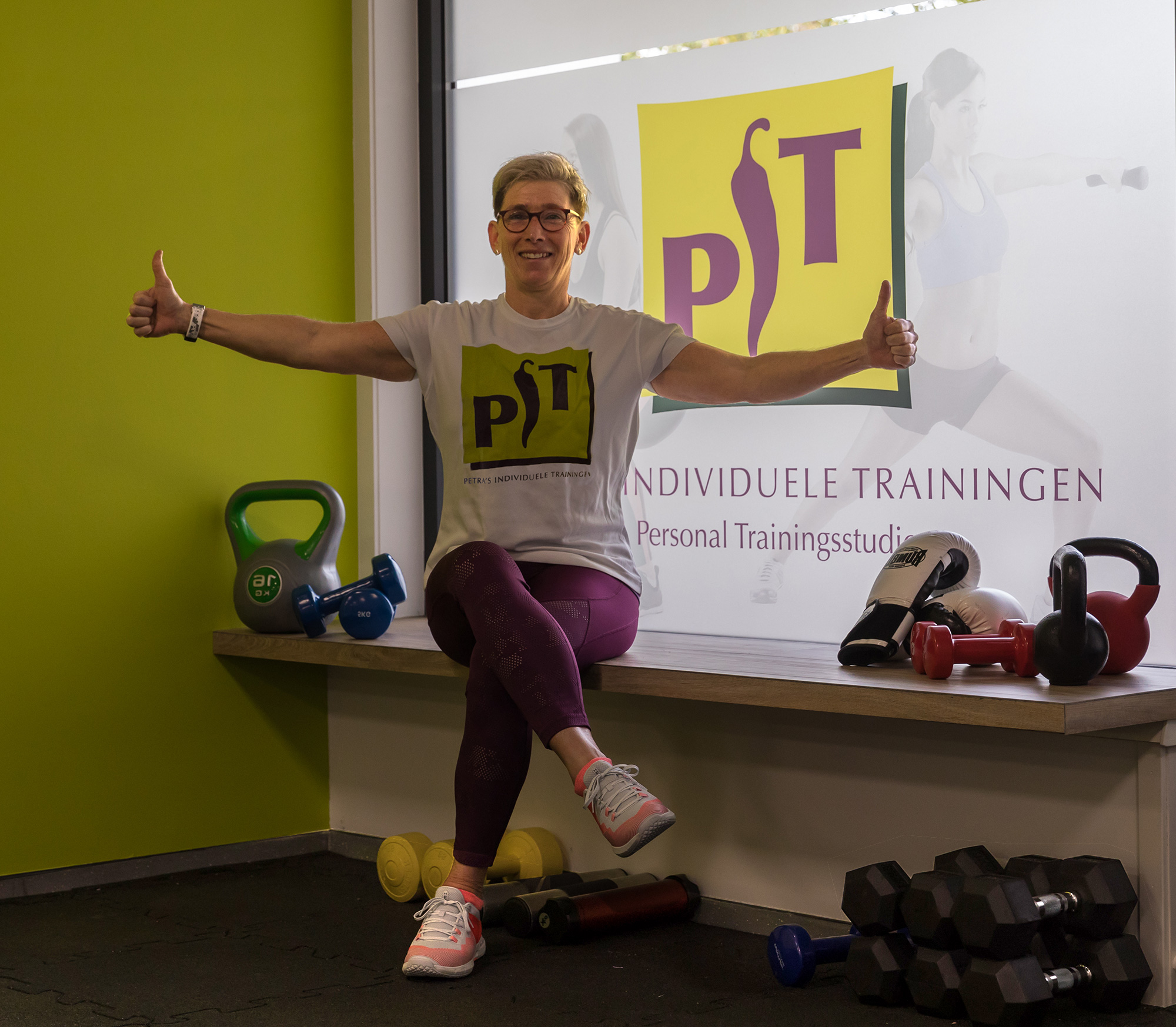 Petra van Bergeijk, Personal Trainer in Vlaardingen Petra van Bergeijk, Personal Trainer in Vlaardingen